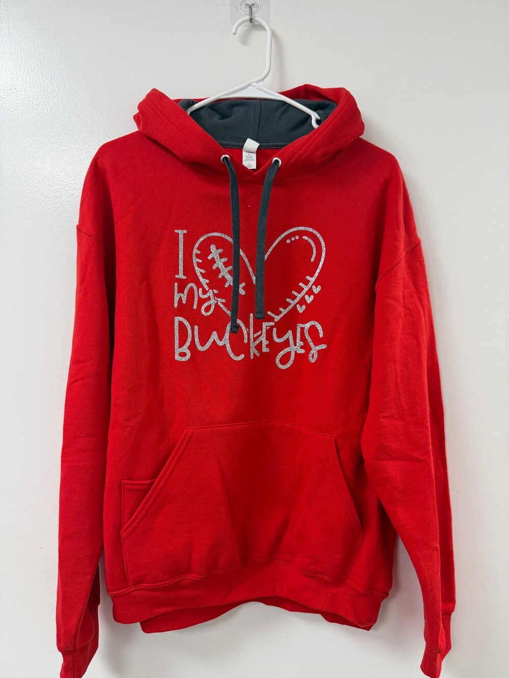 The Ohio State Buckeyes Sparkle Hoodie - Medium